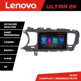 Navigatie Android Kia Optima 2014-2015 QLED 4GB+64GB 4G GPS Lenovo