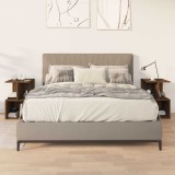 vidaXL Noptiere, 2 buc., stejar maro, 35x35x55 cm, lemn prelucrat 815188