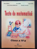 TESTE DE MATEMATICA CLASA A IV-A - Dinescu, Barbu
