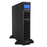 UPS Njoy &quot;Balder 1000&quot;, Online, Tower/rack, 1000 W, fara AVR, IEC x 8, display LCD, back-up 11 - 20 min. &quot;UPCMCOP110HBAAZ01B&quot; (timbru verde 11 lei)