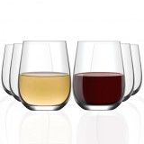 Set 48 Pahare Sticla 475ml Vin Rosu 47.5cl 7x11.1cm LAV Gaia GAI365