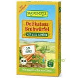 Cuburi de Supa de Legume Ecologice/Bio 8buc - 80g