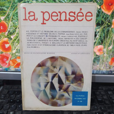 La Pensee, Revue du rationalisme moderne, Karl Popper, dec. 1979, Paris, 193