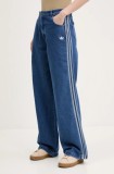 Adidas Originals jeansi DENIM 3S PANT femei, JD2574
