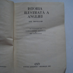 Istoria ilustrata a Angliei - G.M. Trevelyan