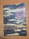 plante medicinale in apararea sanatatii - din anul 1967