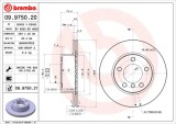 BREMBO 09.9750.21 PRIME LINE - UV Coated Disc frana