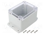 Carcasă universală GAINTA 90mm X, 115mm Y, 80mm Z cu lame de fixare