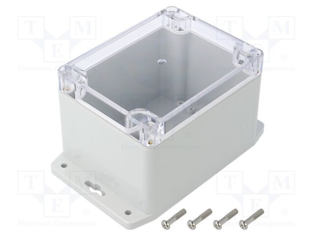 Carcasă universală GAINTA 90mm X, 115mm Y, 80mm Z cu lame de fixare