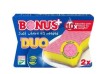 Burete de spălat vase Bonus Duo fără zg&acirc;rieturi, 2 buc/pachet, B146