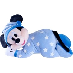Jucarie de plus, Disney Mickey Mouse, cu stelute fosforescente 30CM