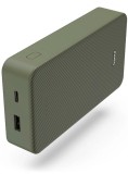 Hama Powerbank Colour 20 20000mah Usb-c+usb-a Green