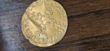 Franta 1 ECU de AUR , an 1578 M , HENRIC III (1574-1589) , aur 3,35 grame