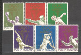 Romania.1972 Olimpiada de vara MUNCHEN DR.310, Nestampilat