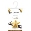 Odorizant pentru dulap La Roma , Vanilla, Aroma Calda si Catifelata pentru Haine Proaspat Parfumate, Inspirata din Dulceata Exotica a Vaniliei Bourbon