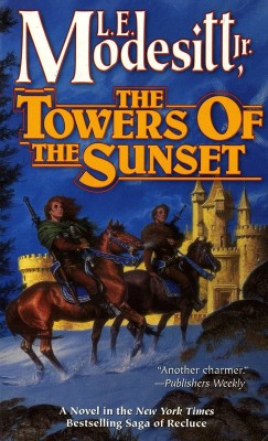 L. E. Modesitt, jr - The Towers of the Sunset foto