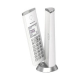Telefon fix Panasonic KX-TGK210FXW DECT Alb