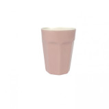 Pahar ceramic Paris, 330 ml, roz