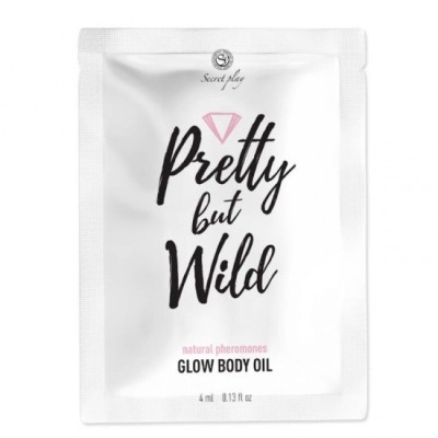 SECRETPLAY - PRETTY BUT WILD GLOW BODY OIL SACHET foto