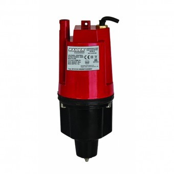 Pompa submersibila cu vibratii Raider RD-WP19, apa curata, 18 l/min, inaltime 50 m, adancime 7 m foto