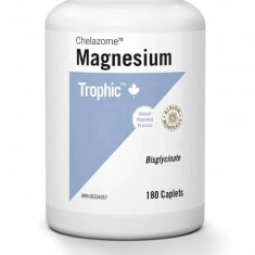 Supliment Alimentar Trophic Magnesium Bisglycinate , 180 capsule