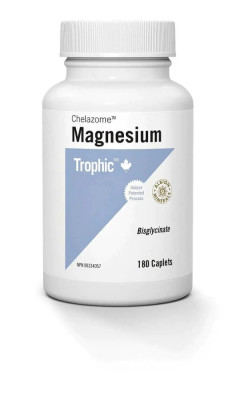 Supliment Alimentar Trophic Magnesium Bisglycinate , 180 capsule foto