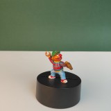 Figurina Applause Sesame Street - Ernie Baseball