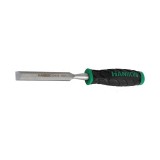 Dalta din otel, Cr-V, pentru lemn, 12mm, maner bicomponent, HB131012, Hanbon, 511301