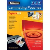 Cumpara ieftin Folie laminat Fellowes 54 x 86 mm 125 microni 100 bucati/top