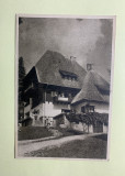 Carte poștală Sinaia-Casa de odihnă a stahanoviști lor RPR, Necirculata, Fotografie