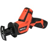 Yato YT-82904 - Fierastrau sabie cu 1 acumulator Li-Ion 12 V 2 Ah 12.7 mm