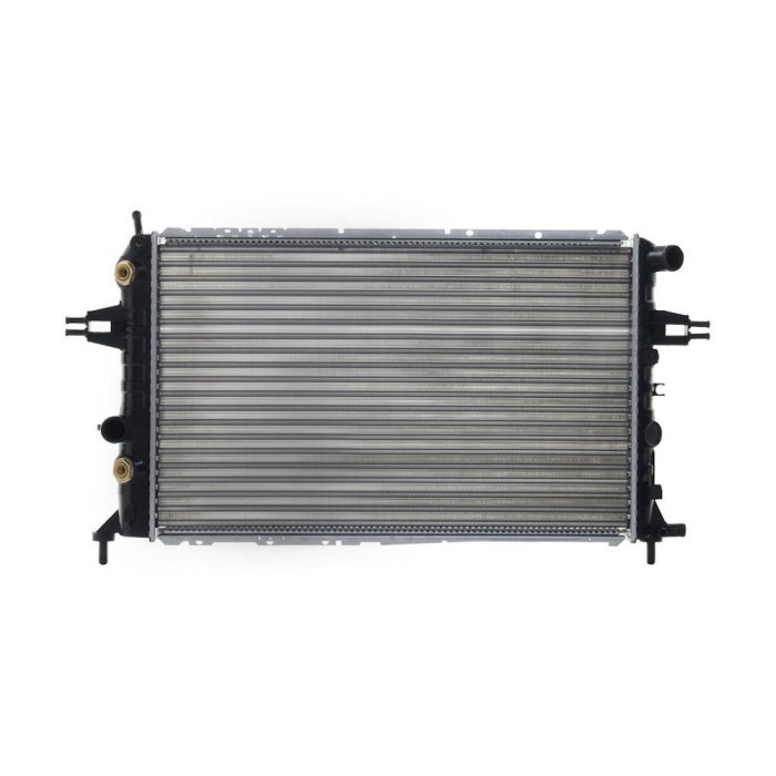 Radiator racire Opel Zafira (T98) 01.1999-06.2005 ( 2,0 Di 60/63kw; 2,0 Dti 74kw; 2,2 108kw) Diesel/Benzina, Automat, Cu/fara AC, 605x378x34, Cu lipi