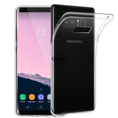 Husa SAMSUNG Galaxy Note 8 - Luxury Slim Case TSS, Transparent foto