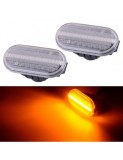 Set 2 Semnalizari Aripa LED Dinamice Nissan Qashqai, Pathfinder, Navara