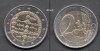AUSTRIA 2005, 2 euro Tratat, Europa