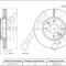 Dr!ve+ DP1010.11.1577 Disc frana