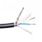 Cablu stereo profesional elSales ELS-CPM pentru microfon , diametru 6 mm , lungime 1 metru , negru