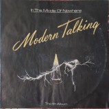 Modern Talking &ndash; In The Middle Of Nowhere - The 4th Album, LP, Bulgaria, 1985, stare excelenta ( VG+), Pop, BALKANTON