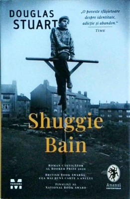 Douglas Stuart - Shuggie Bain foto