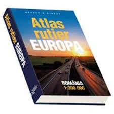 readers digest atlas rutier europa romania foto