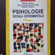 Psihologie Sociala Experimentala - Willem Doise, Jean-Claude Deschamps, Gabriel Mugny