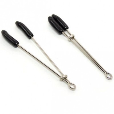OHMAMA FETISH - METALLIC NIPPLE CLAMPS foto
