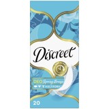Absorbante Discreet Deo Spring Breeze 20 buc