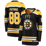 Boston Bruins tricou de hochei pentru damă David Pastrň&aacute;k 88 Breakaway Player Jersey Original - d&aacute;msk&eacute; XL