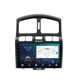 Cumpara ieftin Navigatie dedicata cu Android Hyundai Santa Fe I 2000 - 2006, 2GB RAM, Radio