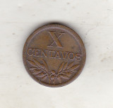 bnk mnd Portugalia 10 centavos 1954