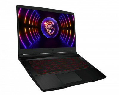 Laptop msi gaming thin gf63 12vf 15.6 fhd (1920x1080) 144hz ips- level alder lake i5-12450h foto