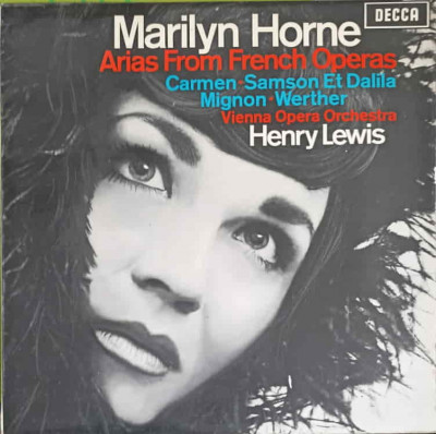 Disc vinil, LP. Arias From French Operas-Marilyn Horne, Henry Lewis foto