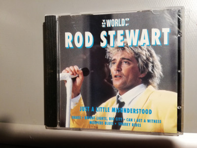 Rod Stewart - Just A Little ...(1993/Trace/Holland) - CD ORIGINAL/stare : Nou foto