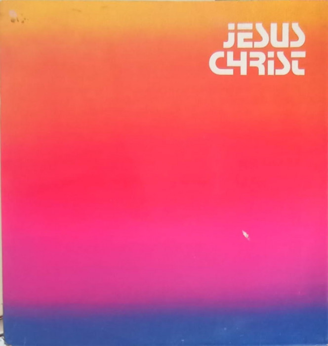 Disc vinil, LP. Jesus Christ-Jo Akepsimas, Ga&euml;tan De Courreges, Bernard Haillant, Jean Humenry, Mannick, Christ